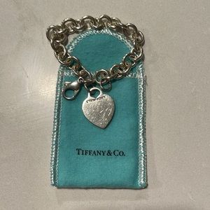 Tiffany & Co. Heart Bracelet